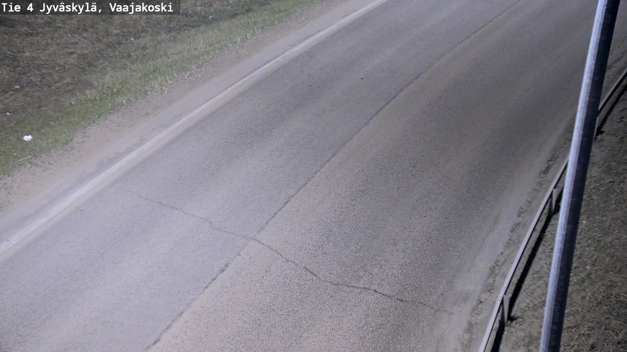 Weather Camera Image Road 4 Jyväskylä, Vaajakoski, Jyväskylä, Keski-Suomi