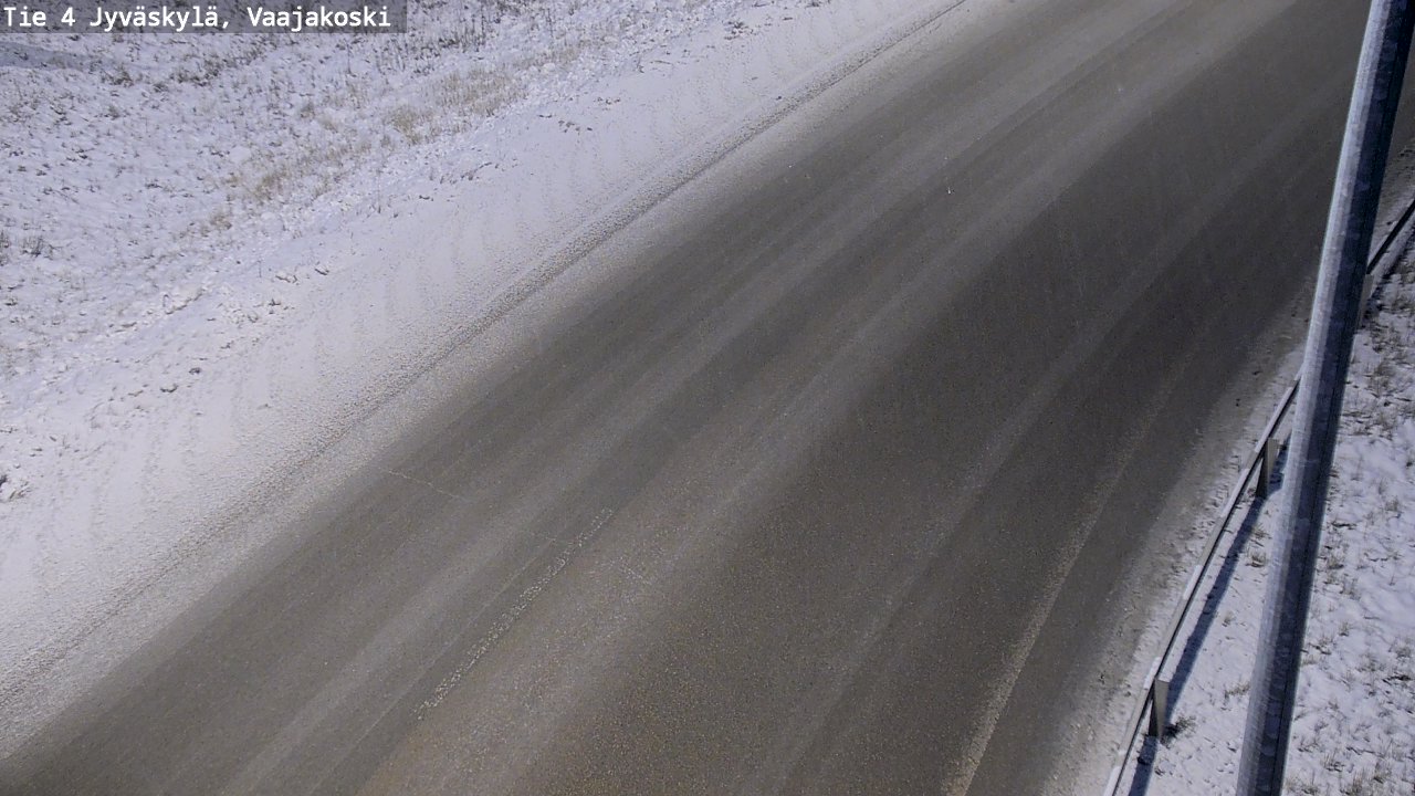 Kelikamerat Kuva Tie 4 Jyväskylä, Vaajakoski, Jyväskylä, Keski-Suomi