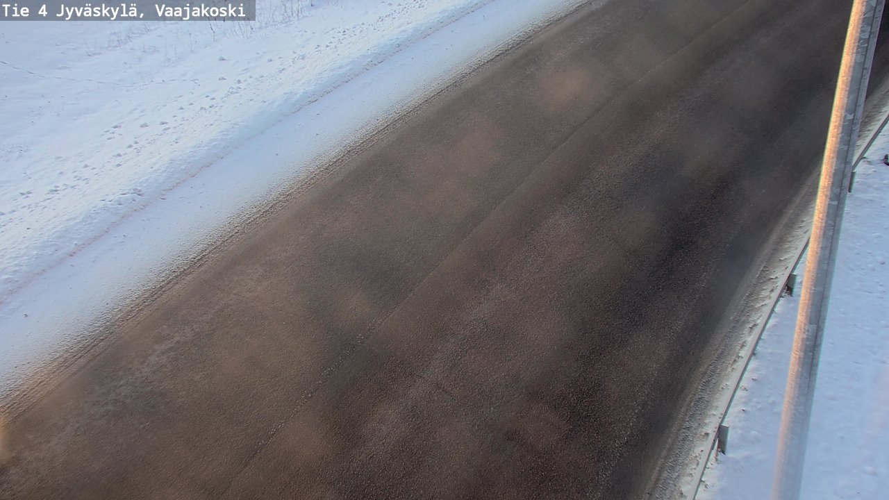 Kelikamerat Kuva Tie 4 Jyväskylä, Vaajakoski, Jyväskylä, Keski-Suomi