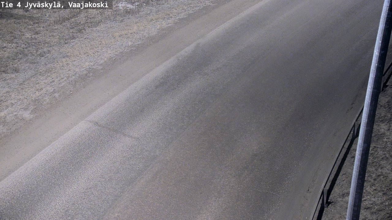 Weather Camera Image Väg 4 Jyväskylä, Vaajakoski, Jyväskylä, Keski-Suomi