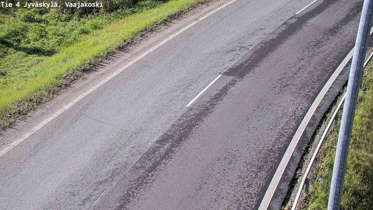 Kelikamerat Kuva Tie 4 Jyväskylä, Vaajakoski, Jyväskylä, Keski-Suomi