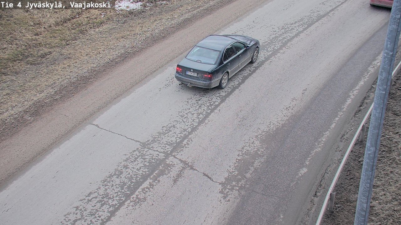 Kelikamerat Kuva Tie 4 Jyväskylä, Vaajakoski, Jyväskylä, Keski-Suomi