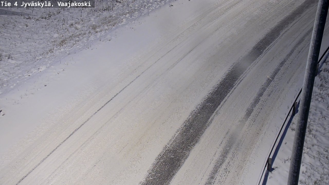 Kelikamerat Kuva Tie 4 Jyväskylä, Vaajakoski, Jyväskylä, Keski-Suomi