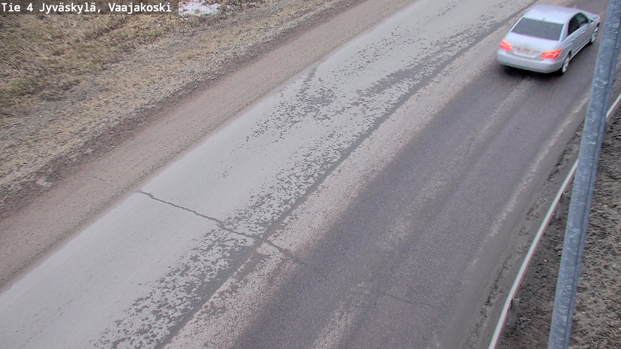 Kelikamerat Kuva Tie 4 Jyväskylä, Vaajakoski, Jyväskylä, Keski-Suomi