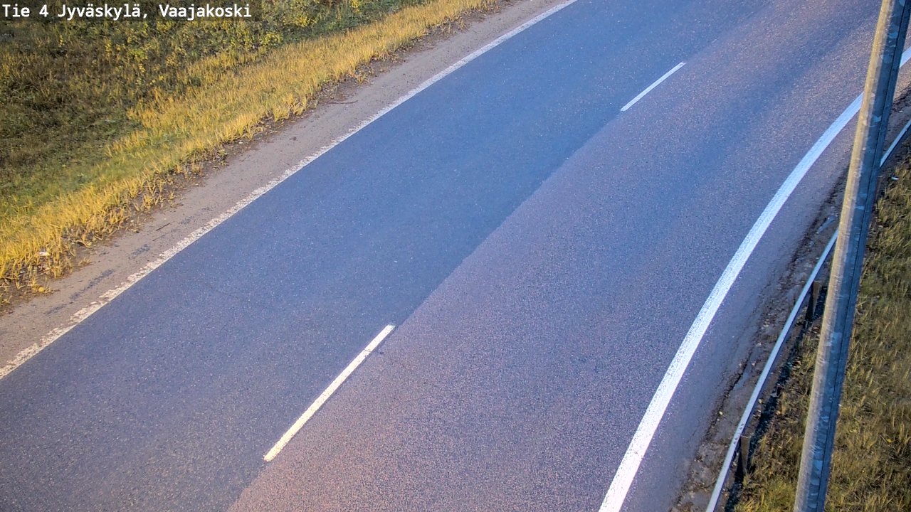 Kelikamerat Kuva Tie 4 Jyväskylä, Vaajakoski, Jyväskylä, Keski-Suomi