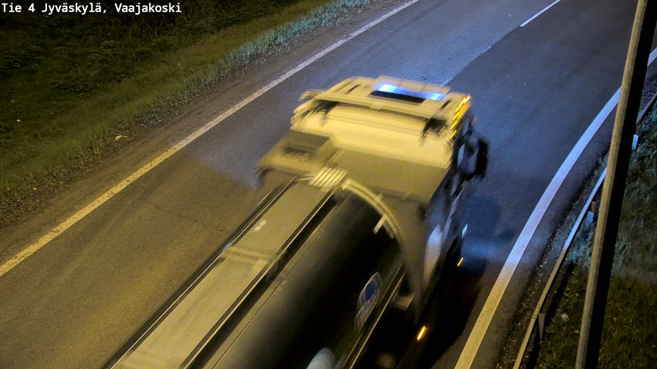 Weather Camera Image Road 4 Jyväskylä, Vaajakoski, Jyväskylä, Keski-Suomi