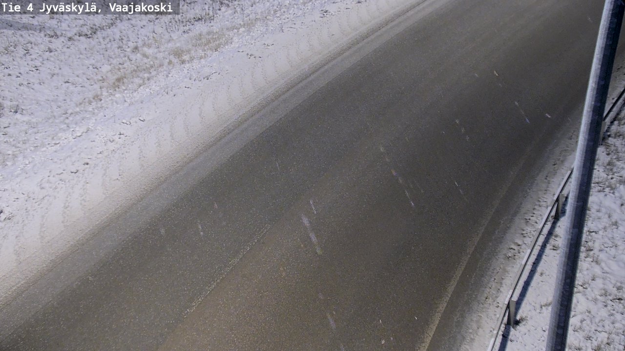 Kelikamerat Kuva Tie 4 Jyväskylä, Vaajakoski, Jyväskylä, Keski-Suomi