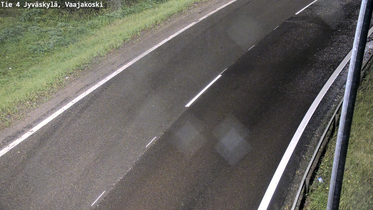 Weather Camera Image Road 4 Jyväskylä, Vaajakoski, Jyväskylä, Keski-Suomi