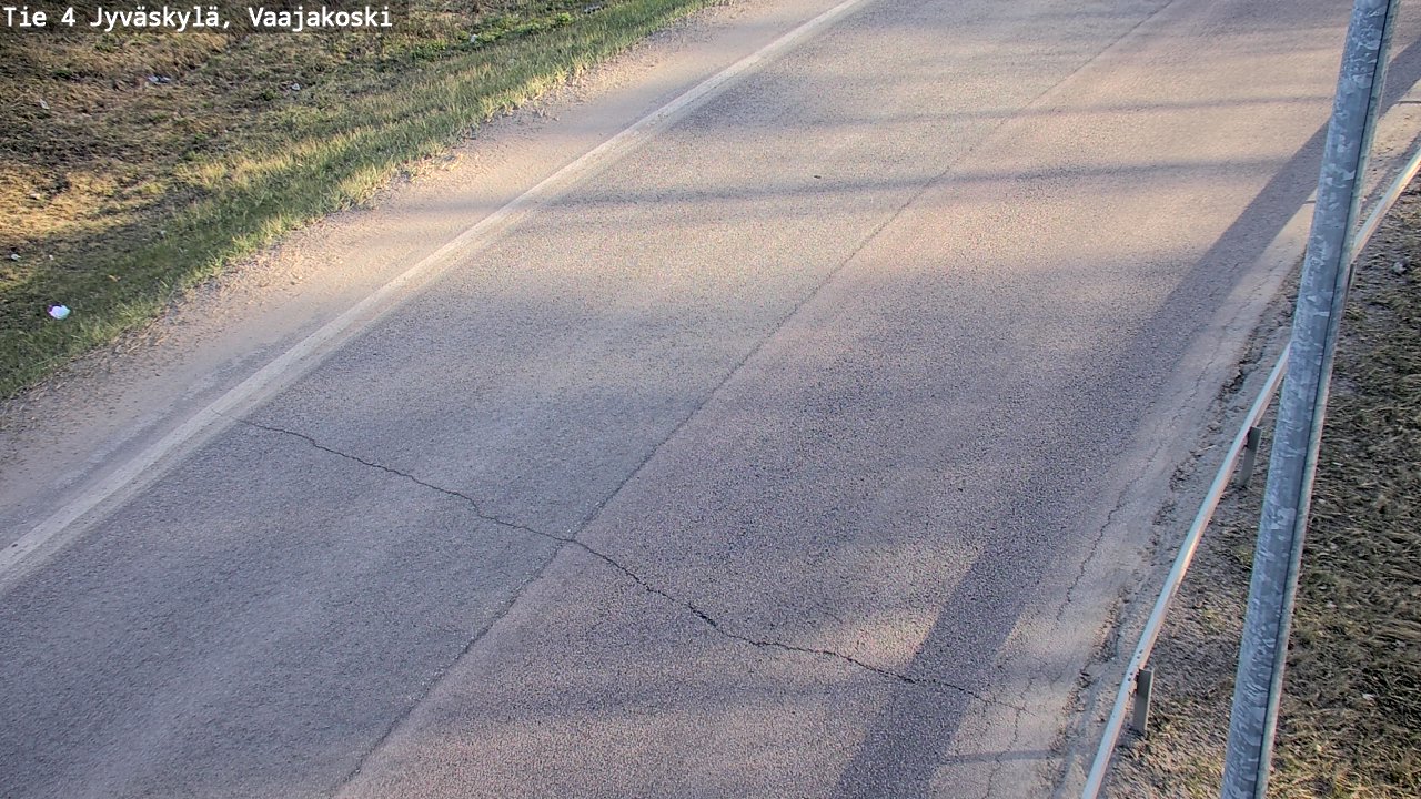 Weather Camera Image Road 4 Jyväskylä, Vaajakoski, Jyväskylä, Keski-Suomi