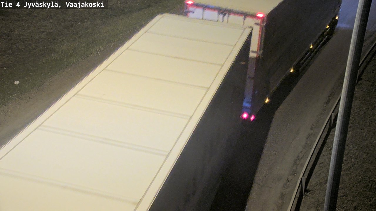 Weather Camera Image Road 4 Jyväskylä, Vaajakoski, Jyväskylä, Keski-Suomi