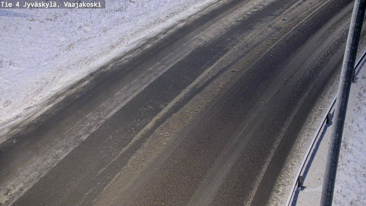 Kelikamerat Kuva Tie 4 Jyväskylä, Vaajakoski, Jyväskylä, Keski-Suomi