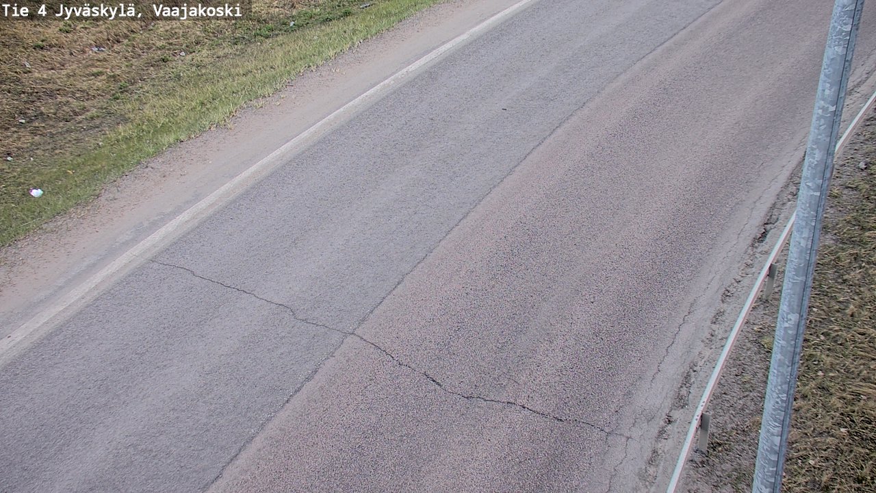 Weather Camera Image Road 4 Jyväskylä, Vaajakoski, Jyväskylä, Keski-Suomi