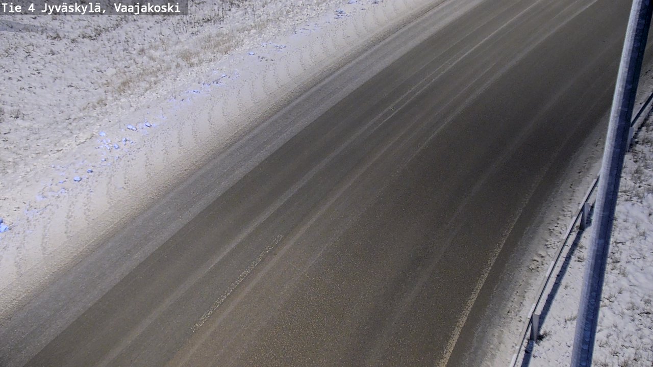 Kelikamerat Kuva Tie 4 Jyväskylä, Vaajakoski, Jyväskylä, Keski-Suomi