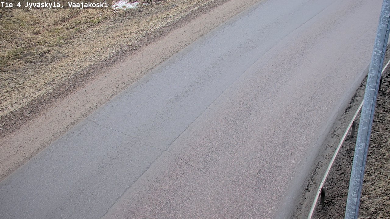 Weather Camera Image Road 4 Jyväskylä, Vaajakoski, Jyväskylä, Keski-Suomi