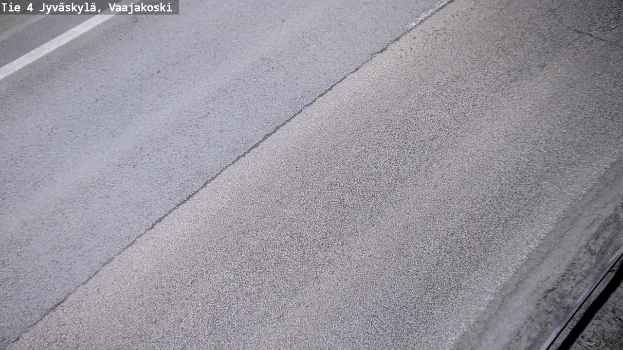 Weather Camera Image Väg 4 Jyväskylä, Vaajakoski, Jyväskylä, Keski-Suomi