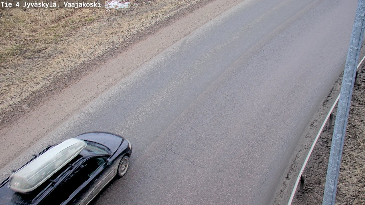 Kelikamerat Kuva Tie 4 Jyväskylä, Vaajakoski, Jyväskylä, Keski-Suomi