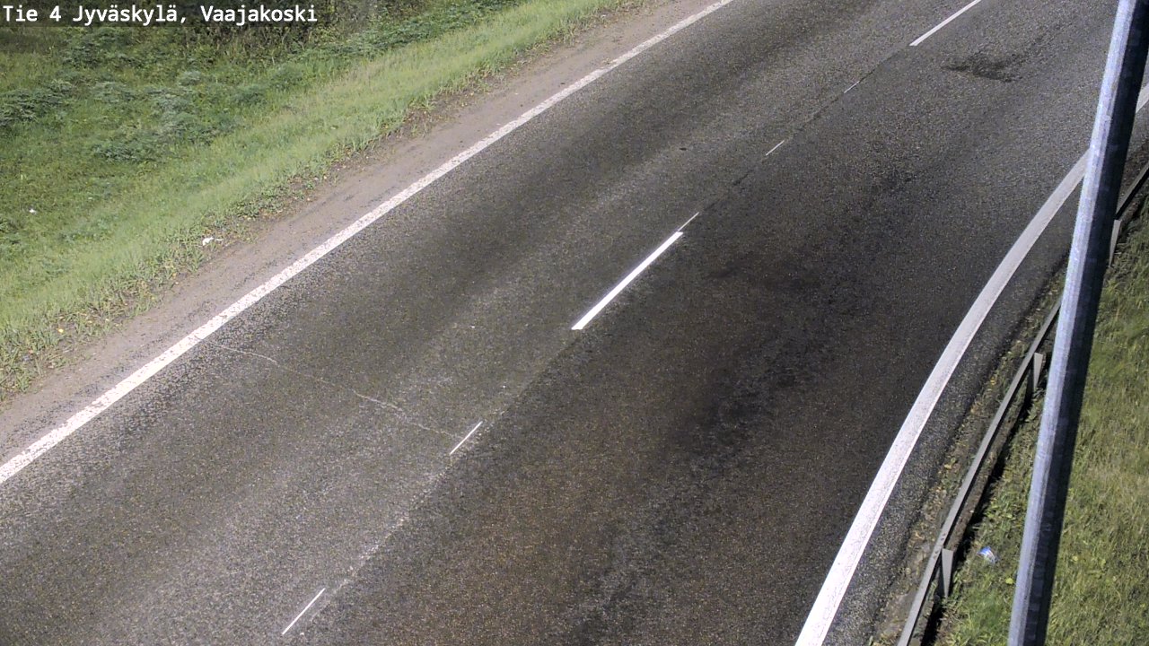 Weather Camera Image Road 4 Jyväskylä, Vaajakoski, Jyväskylä, Keski-Suomi
