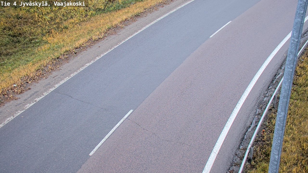 Kelikamerat Kuva Tie 4 Jyväskylä, Vaajakoski, Jyväskylä, Keski-Suomi