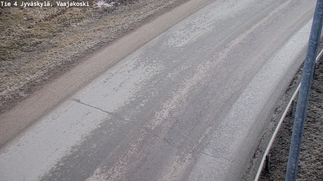Weather Camera Image Road 4 Jyväskylä, Vaajakoski, Jyväskylä, Keski-Suomi