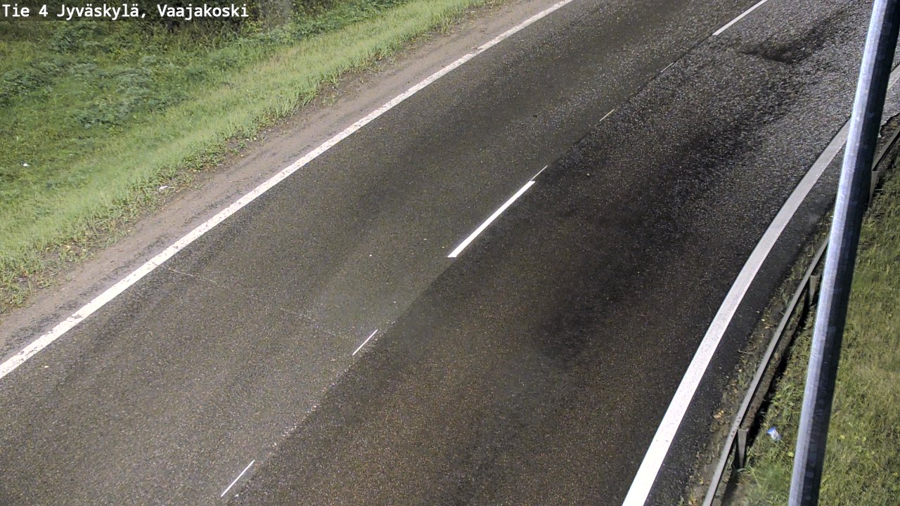 Weather Camera Image Road 4 Jyväskylä, Vaajakoski, Jyväskylä, Keski-Suomi
