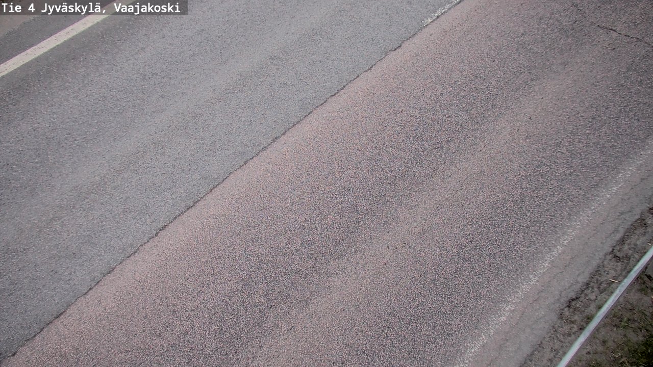 Weather Camera Image Road 4 Jyväskylä, Vaajakoski, Jyväskylä, Keski-Suomi