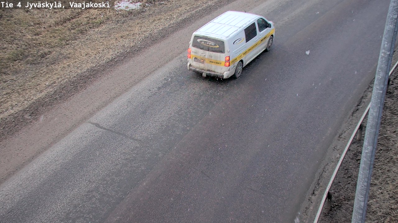 Kelikamerat Kuva Tie 4 Jyväskylä, Vaajakoski, Jyväskylä, Keski-Suomi