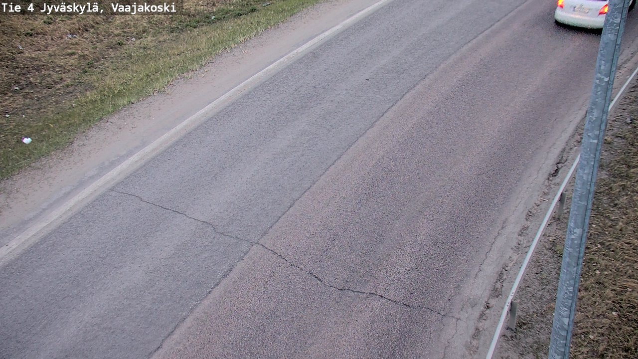 Weather Camera Image Road 4 Jyväskylä, Vaajakoski, Jyväskylä, Keski-Suomi