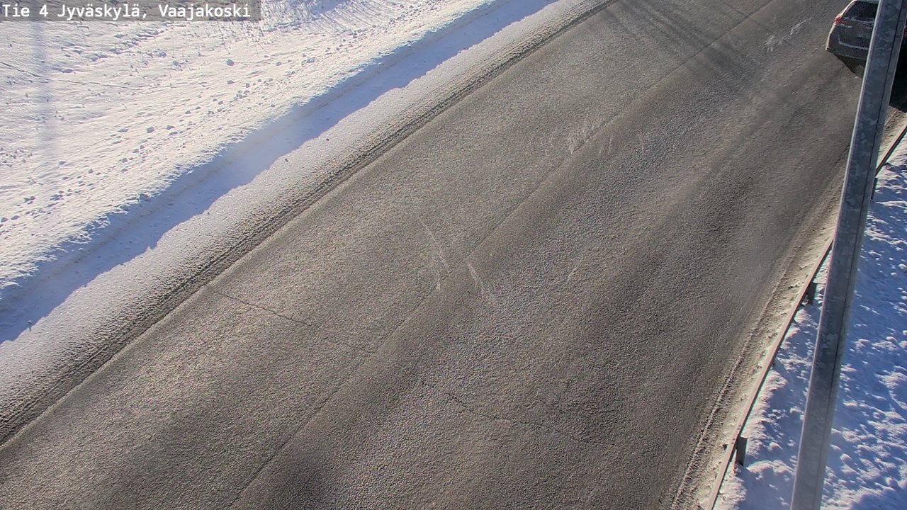 Weather Camera Image Road 4 Jyväskylä, Vaajakoski, Jyväskylä, Keski-Suomi