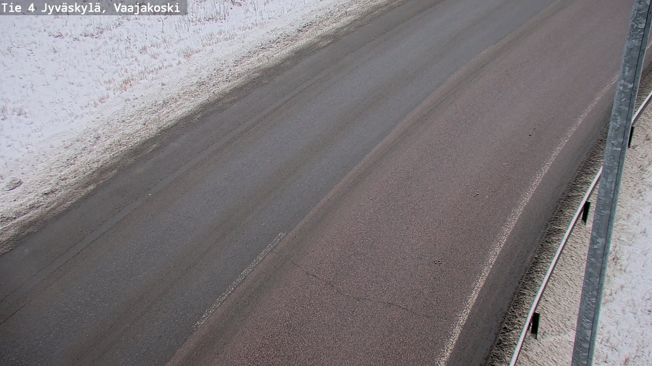 Kelikamerat Kuva Tie 4 Jyväskylä, Vaajakoski, Jyväskylä, Keski-Suomi