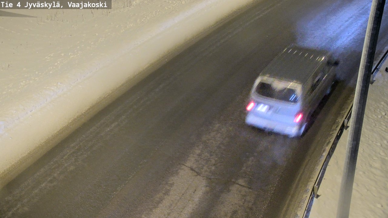 Kelikamerat Kuva Tie 4 Jyväskylä, Vaajakoski, Jyväskylä, Keski-Suomi