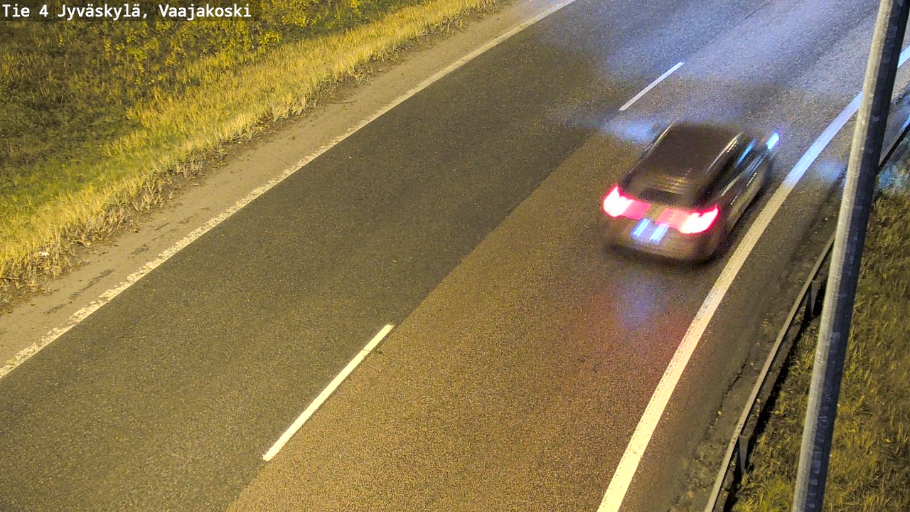 Kelikamerat Kuva Tie 4 Jyväskylä, Vaajakoski, Jyväskylä, Keski-Suomi