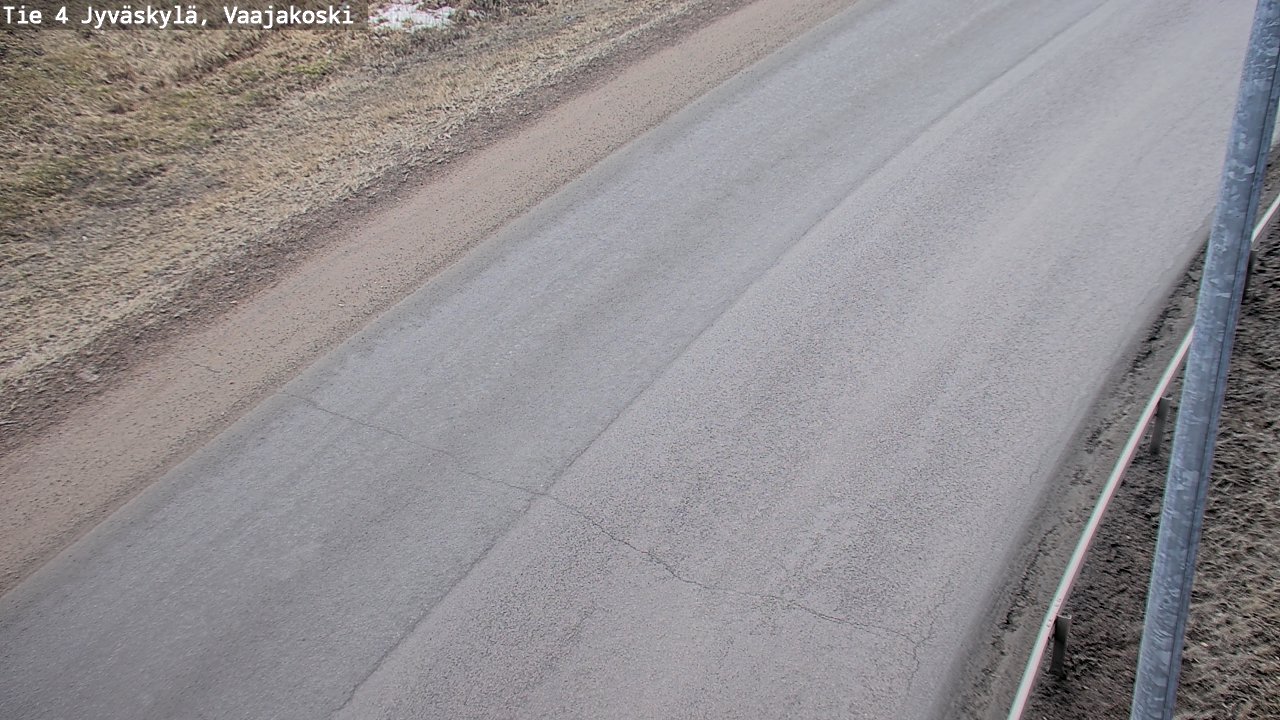 Weather Camera Image Road 4 Jyväskylä, Vaajakoski, Jyväskylä, Keski-Suomi