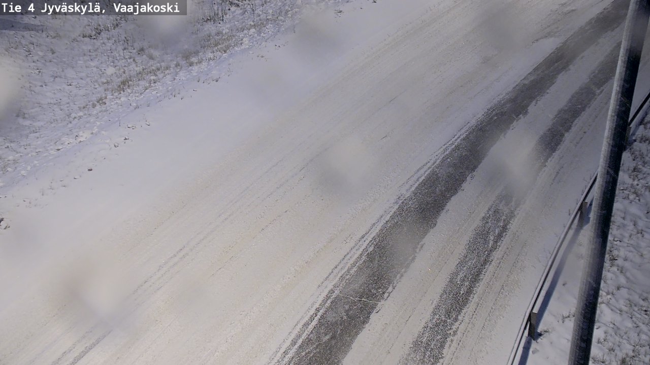 Kelikamerat Kuva Tie 4 Jyväskylä, Vaajakoski, Jyväskylä, Keski-Suomi