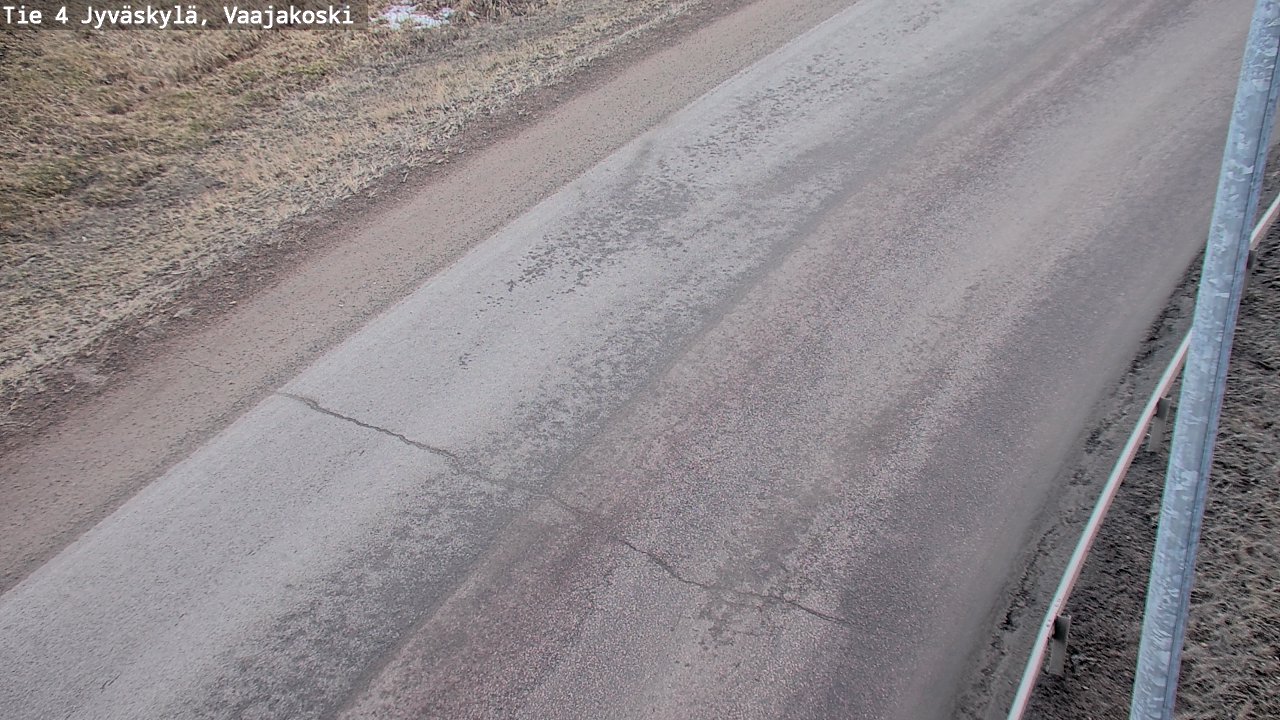 Weather Camera Image Väg 4 Jyväskylä, Vaajakoski, Jyväskylä, Keski-Suomi