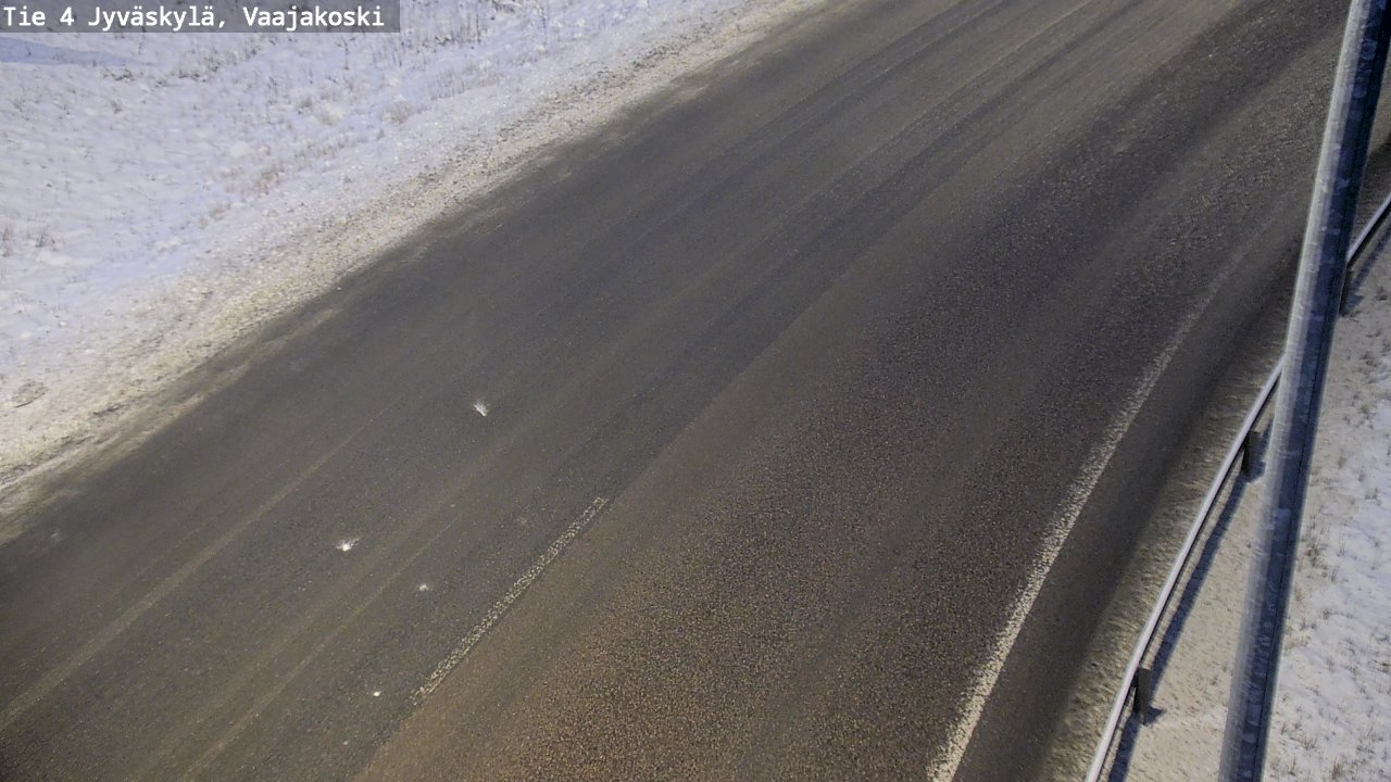 Kelikamerat Kuva Tie 4 Jyväskylä, Vaajakoski, Jyväskylä, Keski-Suomi