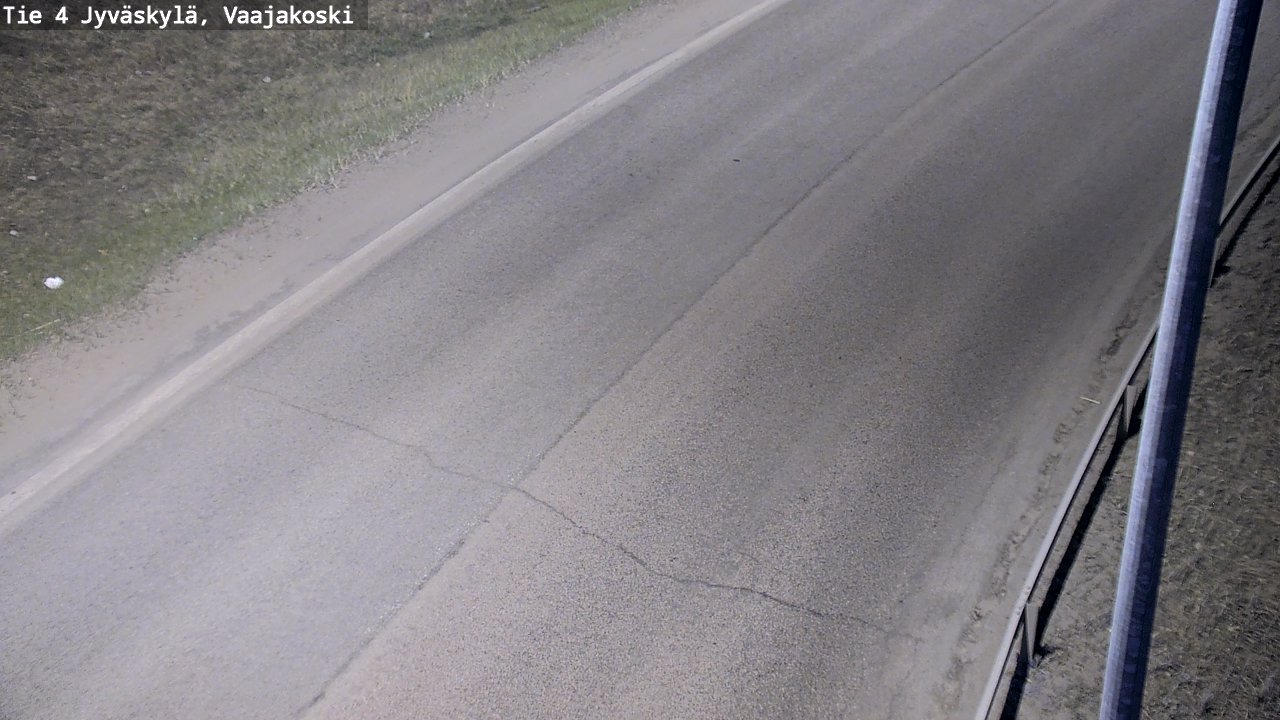 Weather Camera Image Road 4 Jyväskylä, Vaajakoski, Jyväskylä, Keski-Suomi
