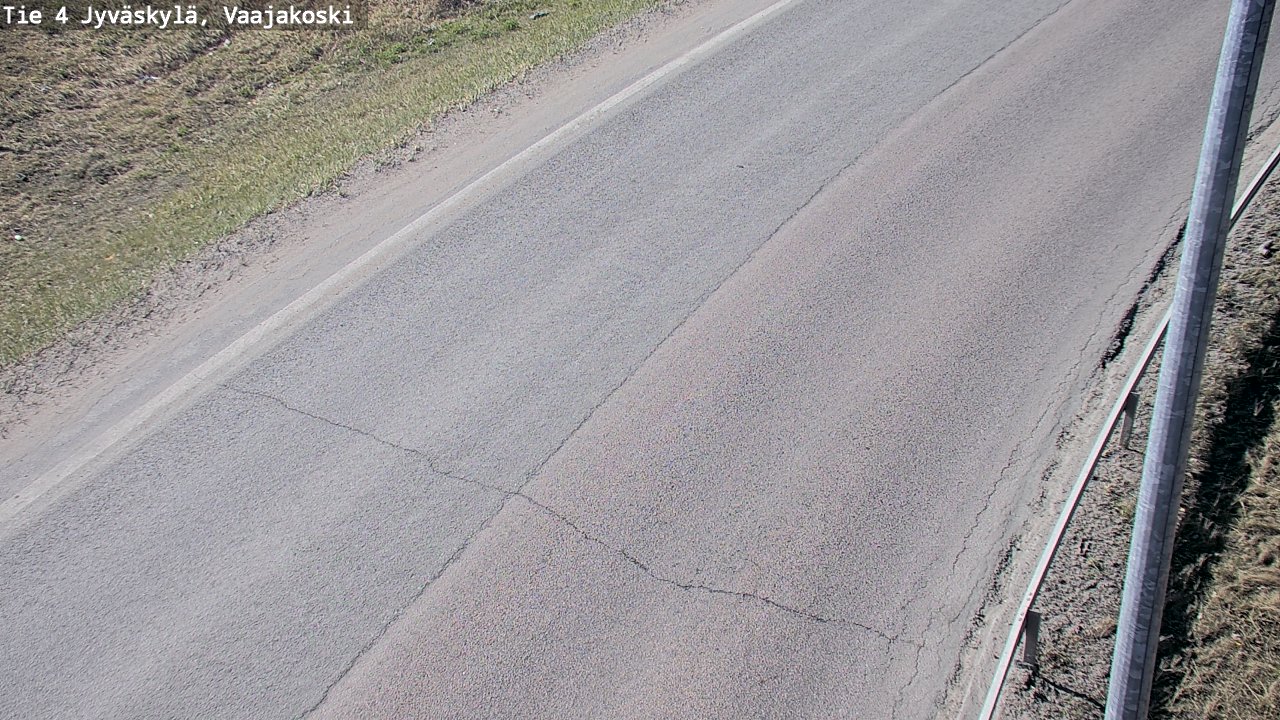 Weather Camera Image Road 4 Jyväskylä, Vaajakoski, Jyväskylä, Keski-Suomi