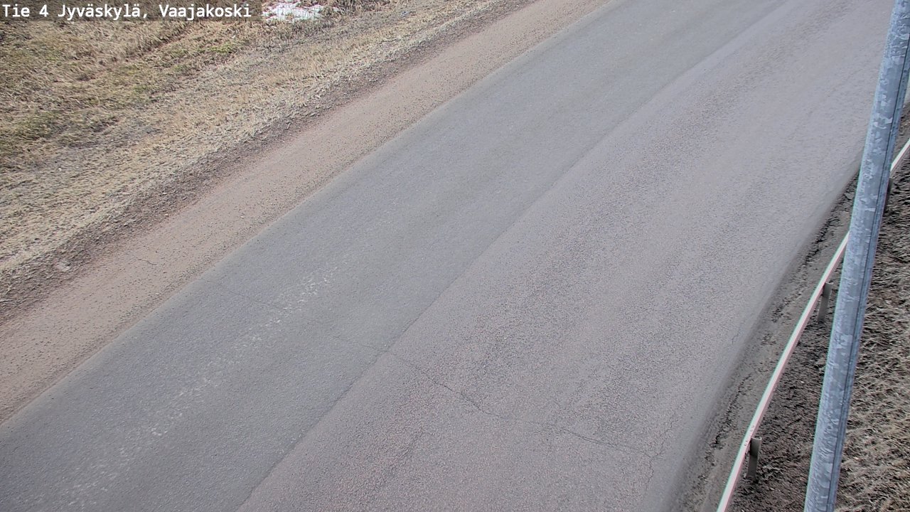 Weather Camera Image Road 4 Jyväskylä, Vaajakoski, Jyväskylä, Keski-Suomi