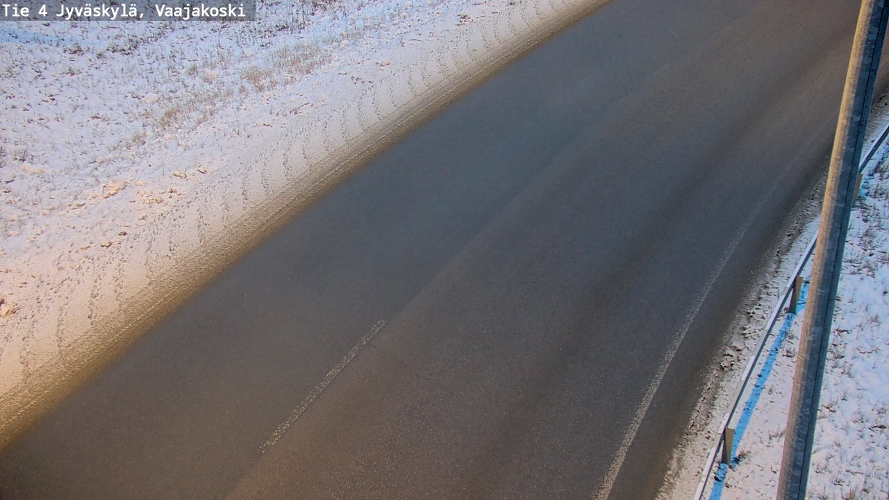 Kelikamerat Kuva Tie 4 Jyväskylä, Vaajakoski, Jyväskylä, Keski-Suomi
