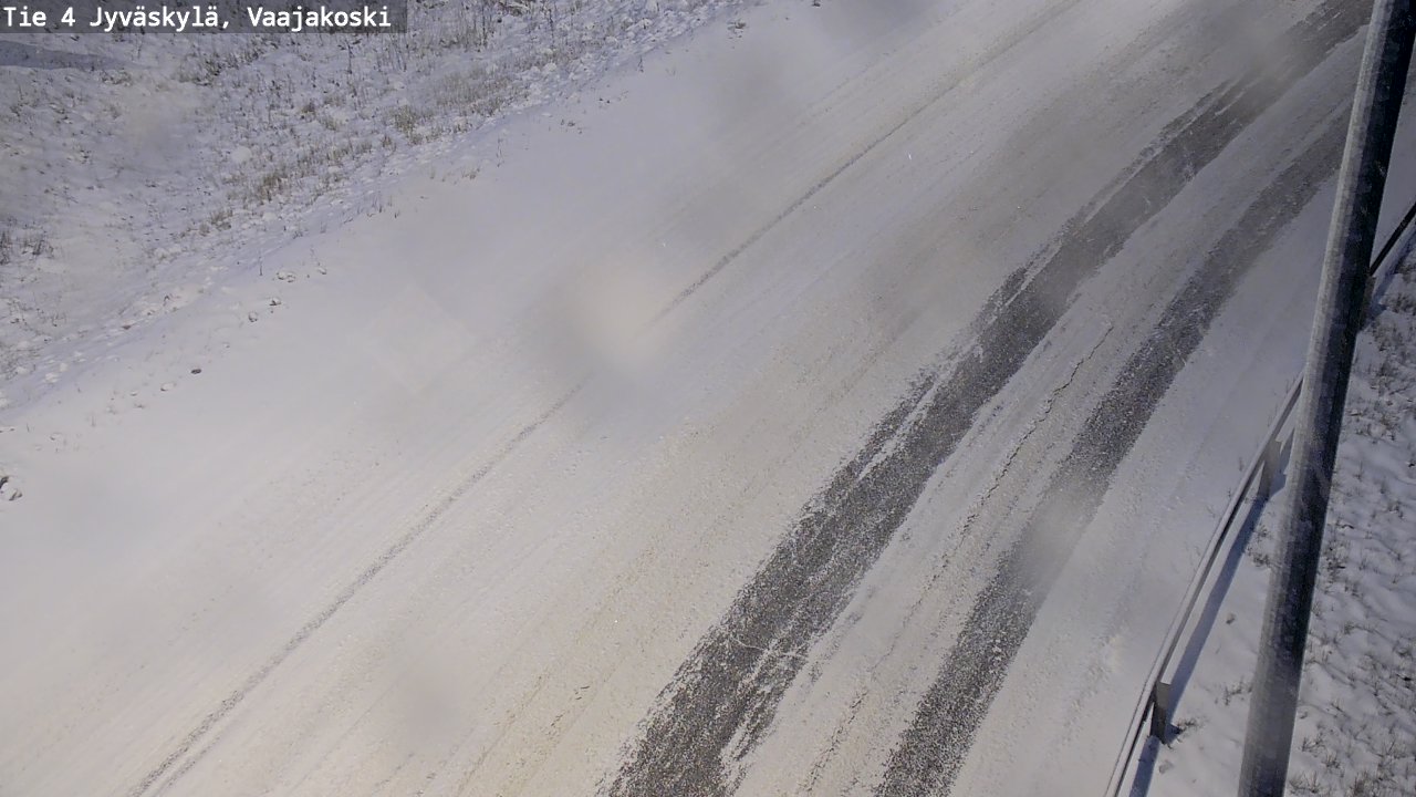 Kelikamerat Kuva Tie 4 Jyväskylä, Vaajakoski, Jyväskylä, Keski-Suomi