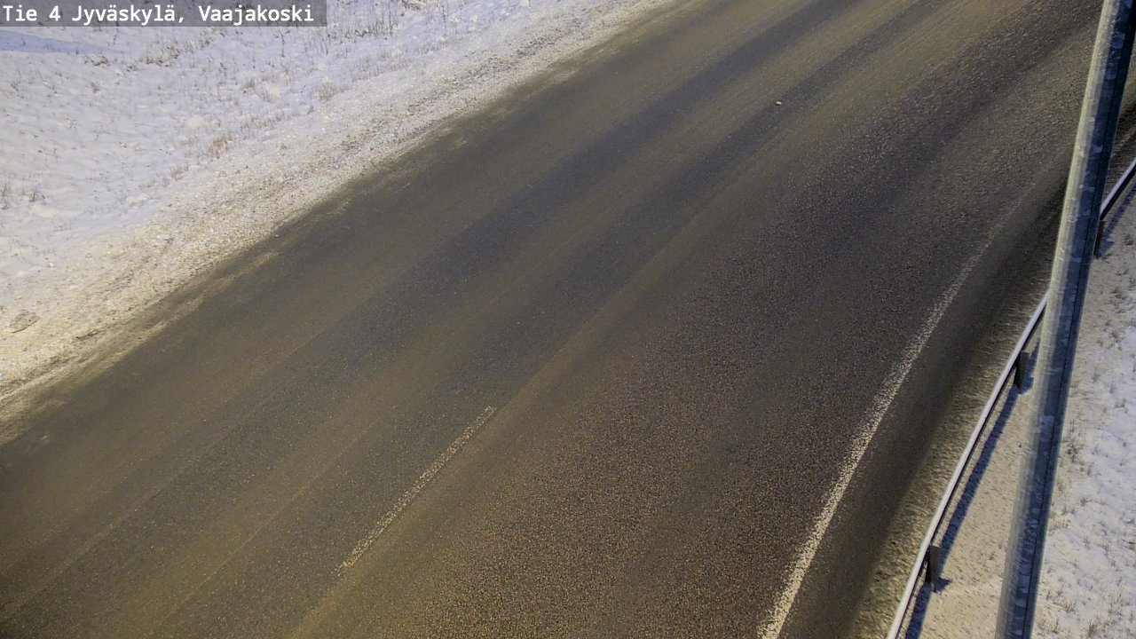 Kelikamerat Kuva Tie 4 Jyväskylä, Vaajakoski, Jyväskylä, Keski-Suomi