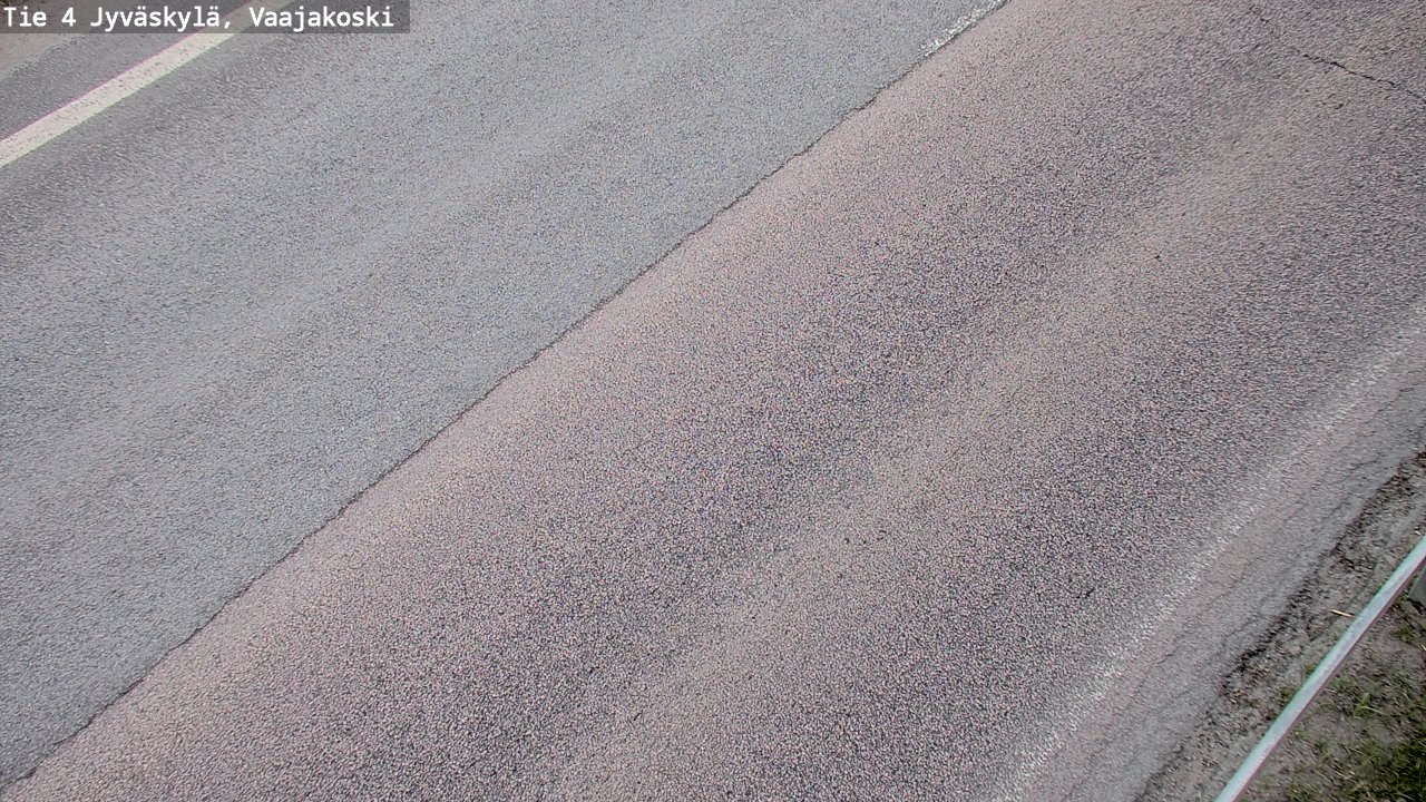 Weather Camera Image Väg 4 Jyväskylä, Vaajakoski, Jyväskylä, Keski-Suomi