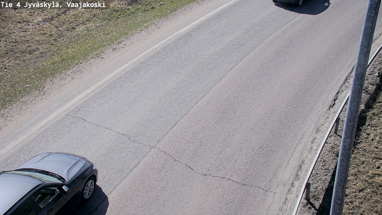Weather Camera Image Road 4 Jyväskylä, Vaajakoski, Jyväskylä, Keski-Suomi