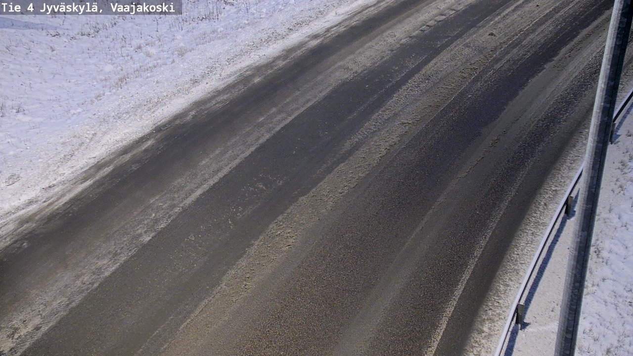 Kelikamerat Kuva Tie 4 Jyväskylä, Vaajakoski, Jyväskylä, Keski-Suomi