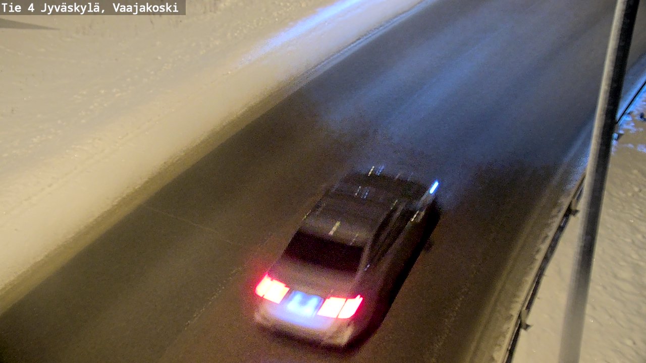 Kelikamerat Kuva Tie 4 Jyväskylä, Vaajakoski, Jyväskylä, Keski-Suomi