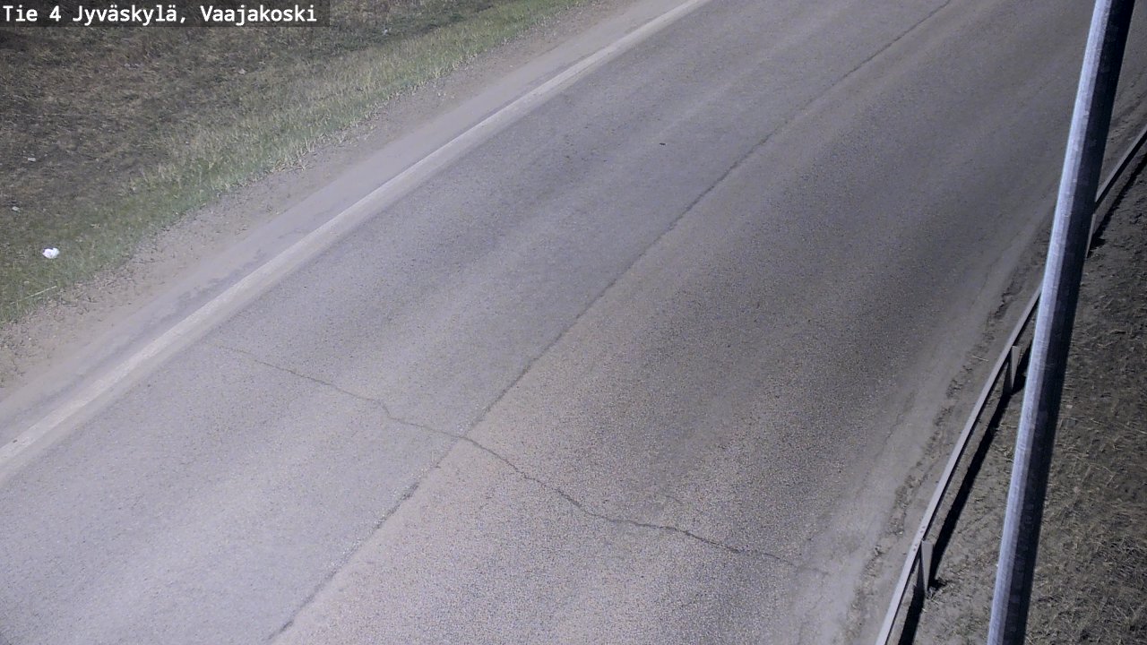 Weather Camera Image Road 4 Jyväskylä, Vaajakoski, Jyväskylä, Keski-Suomi