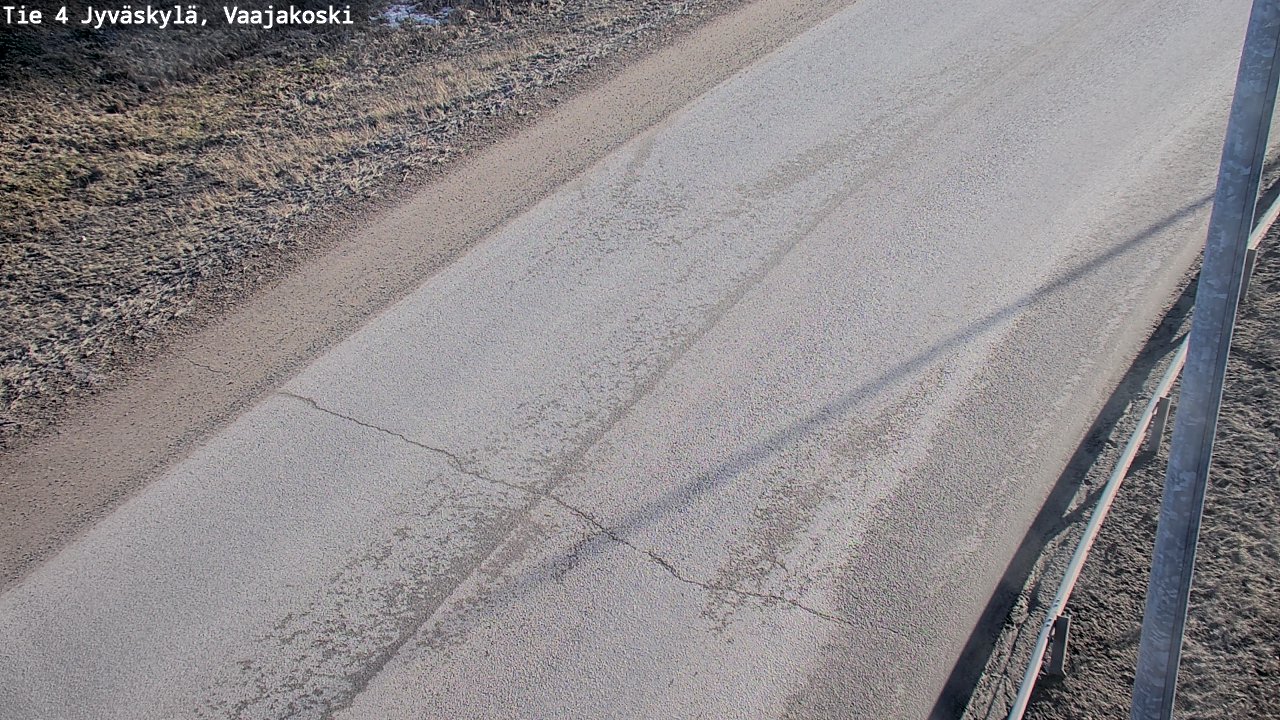 Weather Camera Image Road 4 Jyväskylä, Vaajakoski, Jyväskylä, Keski-Suomi
