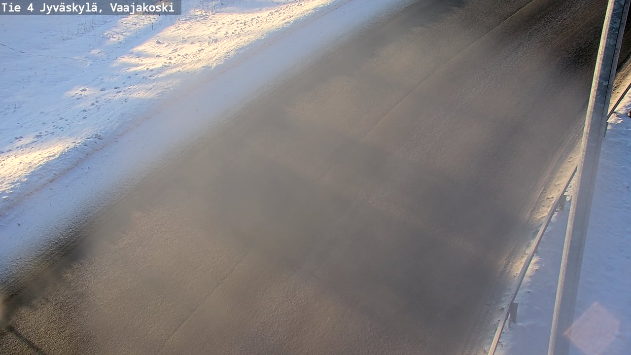 Kelikamerat Kuva Tie 4 Jyväskylä, Vaajakoski, Jyväskylä, Keski-Suomi