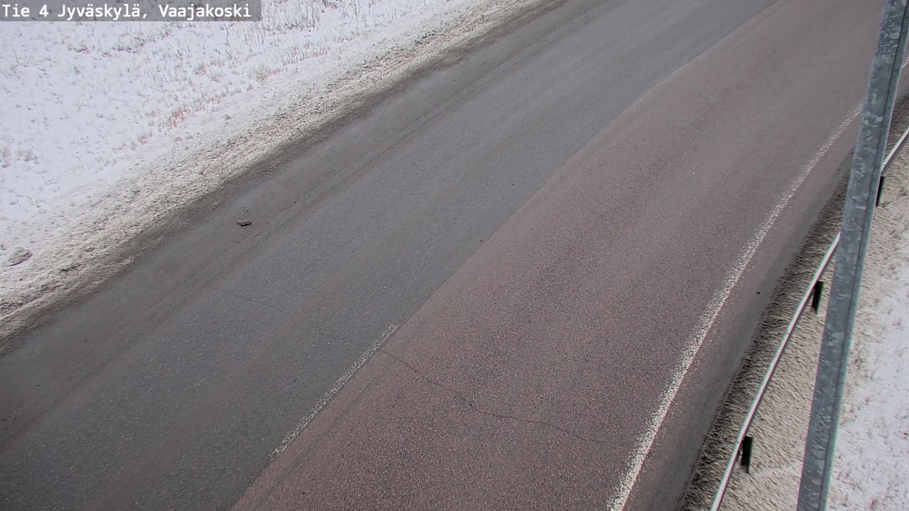 Weather Camera Image Väg 4 Jyväskylä, Vaajakoski, Jyväskylä, Keski-Suomi