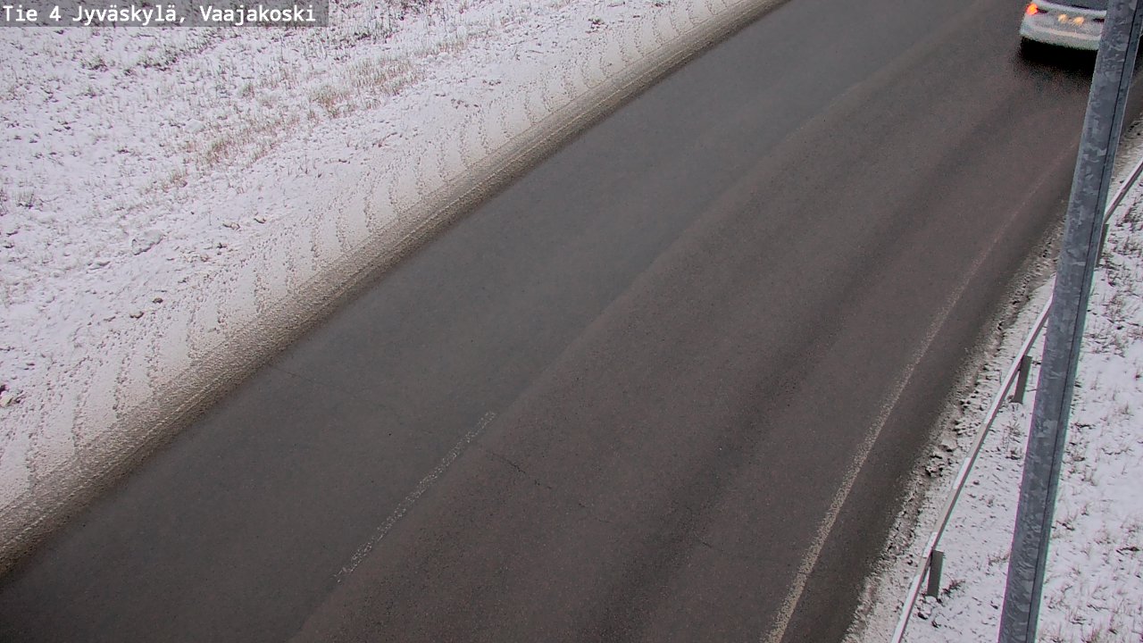 Kelikamerat Kuva Tie 4 Jyväskylä, Vaajakoski, Jyväskylä, Keski-Suomi